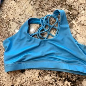 CVG medium sports bra worn once